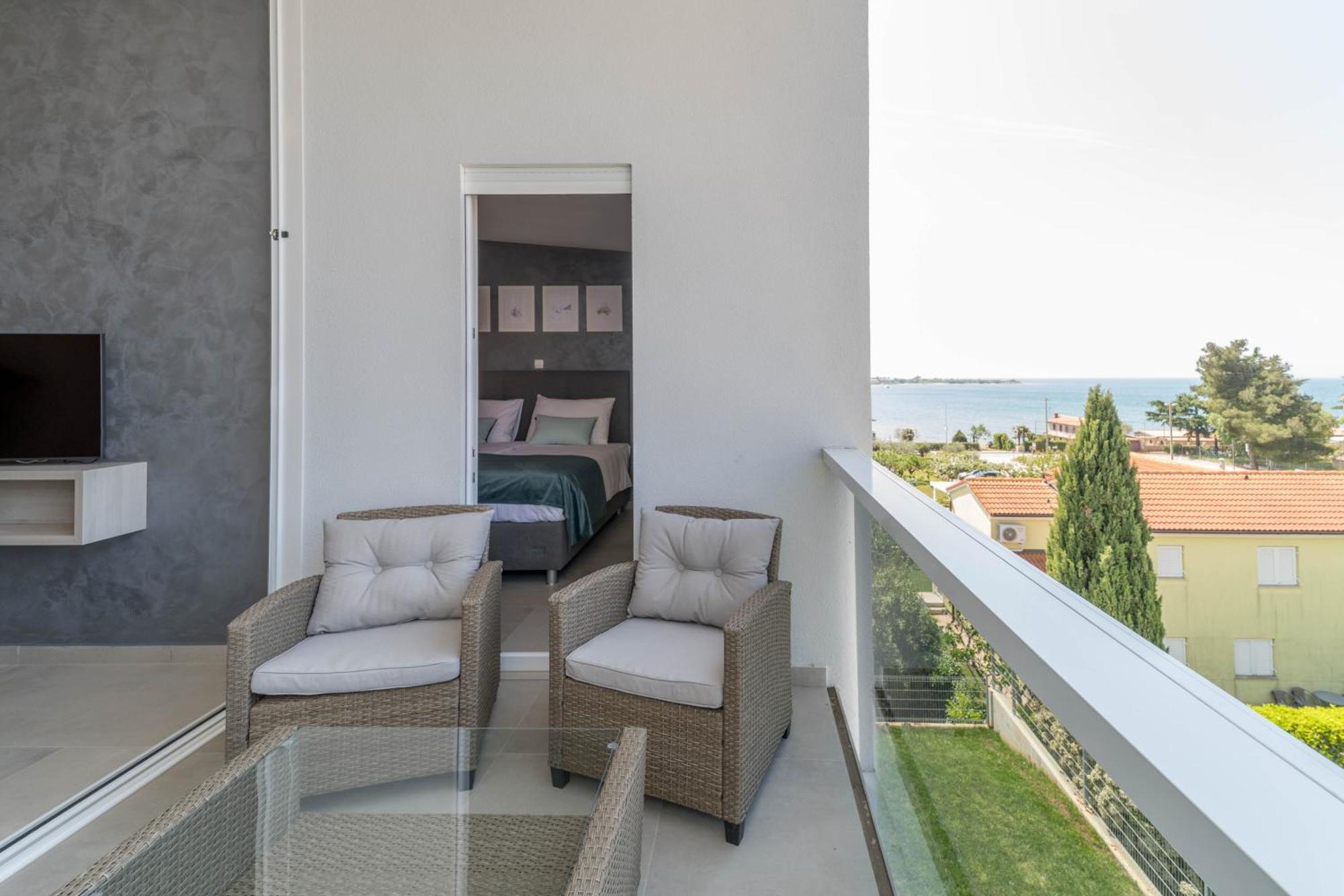 A&V Residence Novigrad Istria Zimmer foto