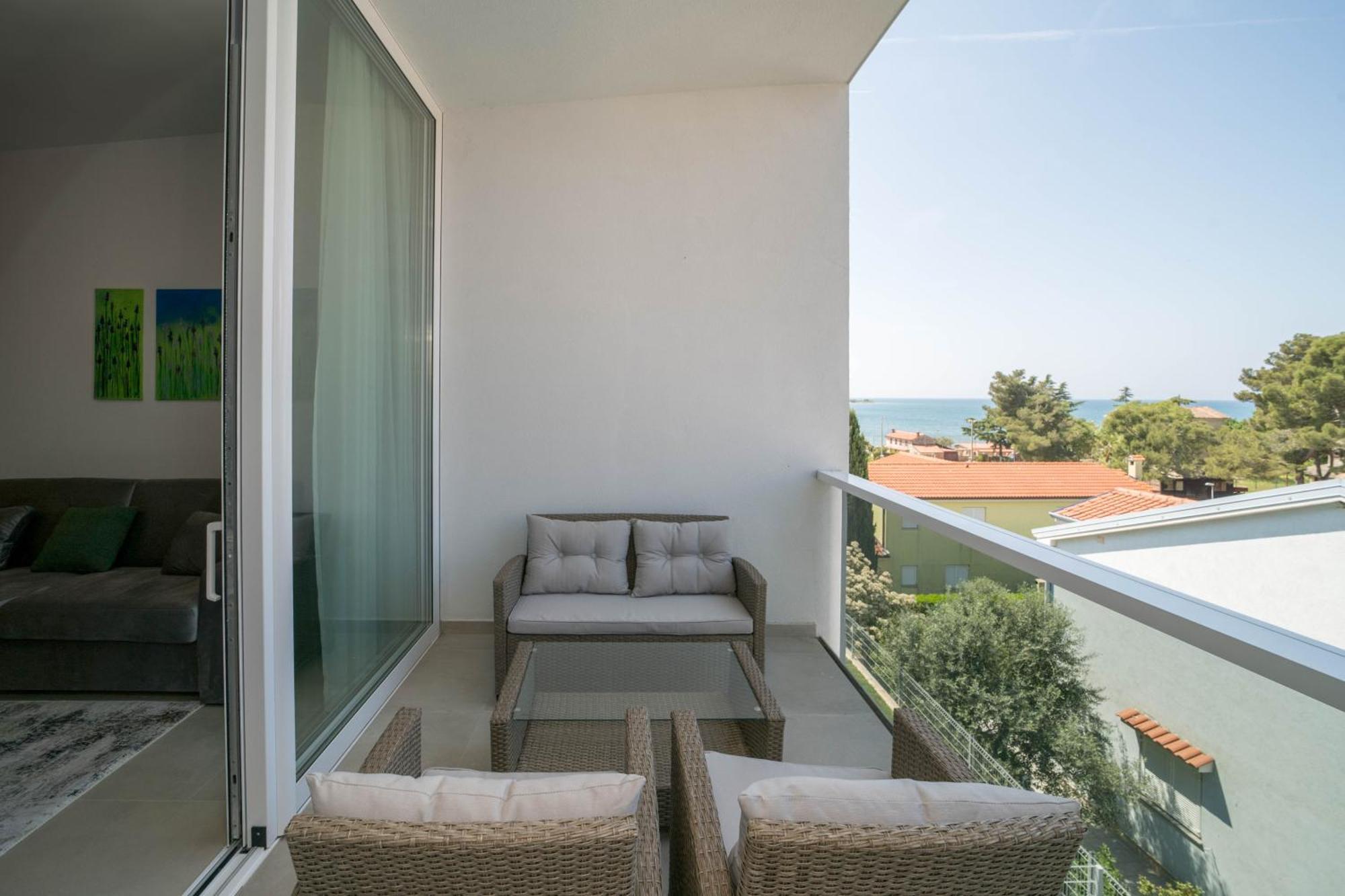 A&V Residence Novigrad Istria Zimmer foto